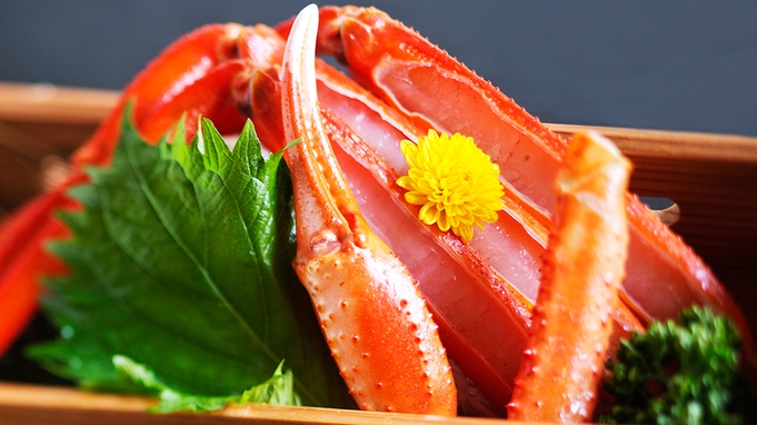 【紅蟹会席◇紅がさね-Benigasane-】 甲羅焼きに始まり姿盛り・かに鍋など、蟹を心ゆくまで♪